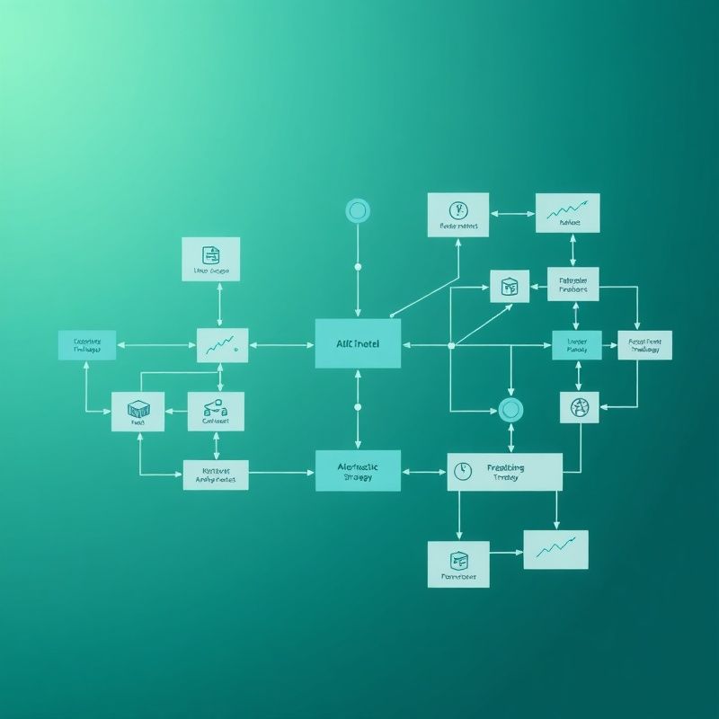 Diagram automatizace obchodní strategie