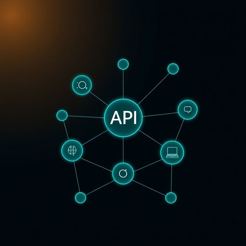 Síťový diagram propojení platformy s brokery