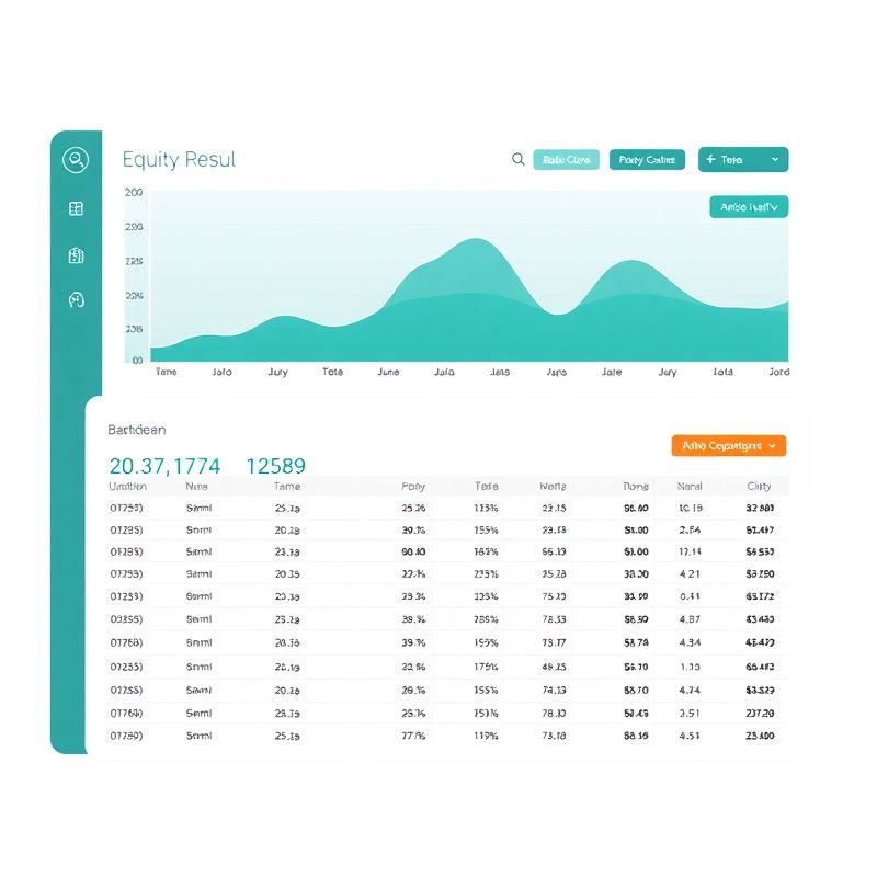 Vizualizace backtestingu s equity křivkou a drawdownem